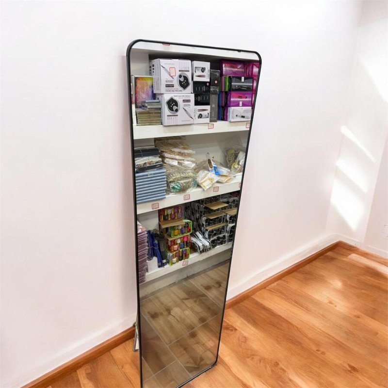 Miroir Sur Pied forme Carre _ BH80531